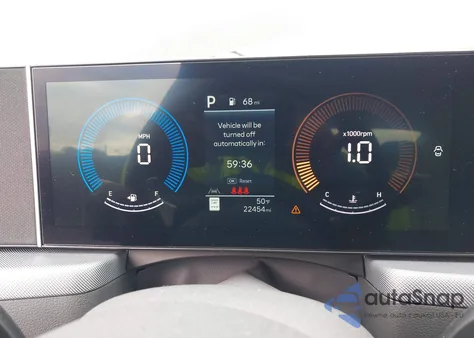 2025 Hyundai Sonata Sel из США, поврежденный, VIN KMHL64JA8SA465855